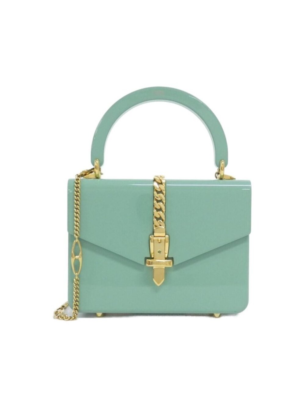 Gucci Sylvie Bag Handbag Green
